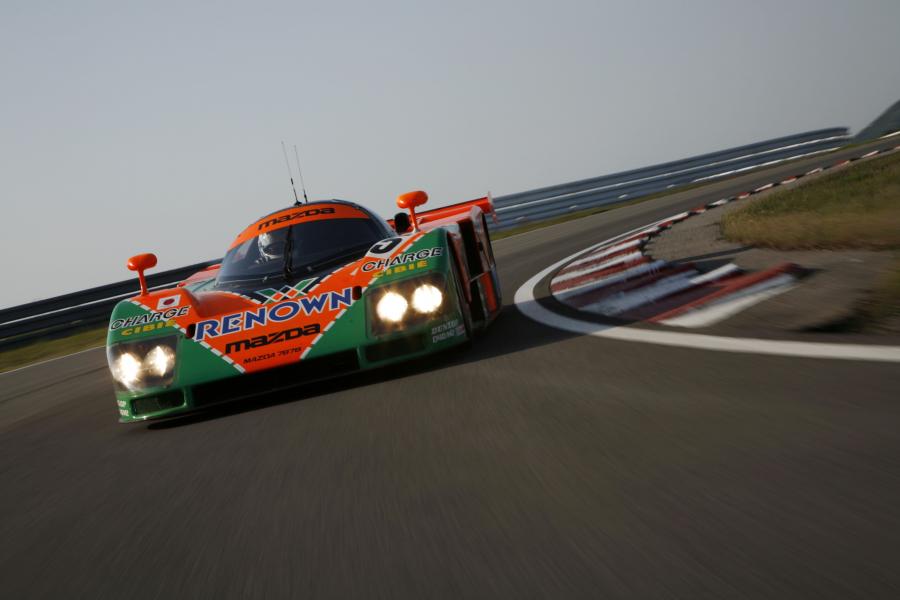  Mazda 787B LeMans Winner 1991 года  (фото 80 из 88)